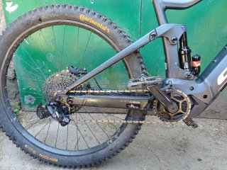 Bicicleta Scott Strike Eléctrica