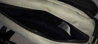 Bolso bandolera Bubba gris y negro