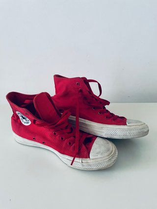 Converse Chuck Taylor II Rojas Talla 41,5
