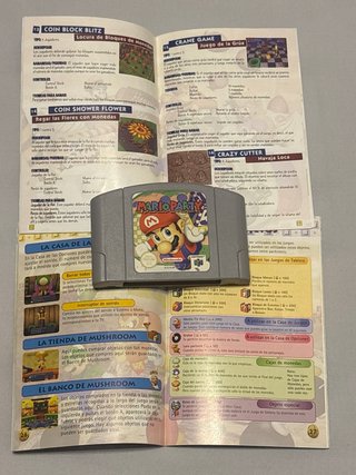 Mario Party N64 Completo