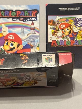 Mario Party N64 Completo