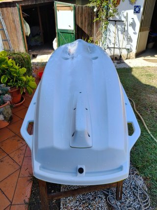 Kayak 2 posti giallo