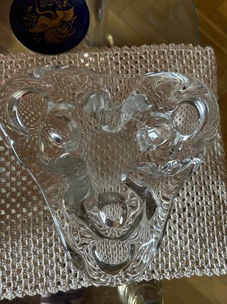 Cenicero de cristal