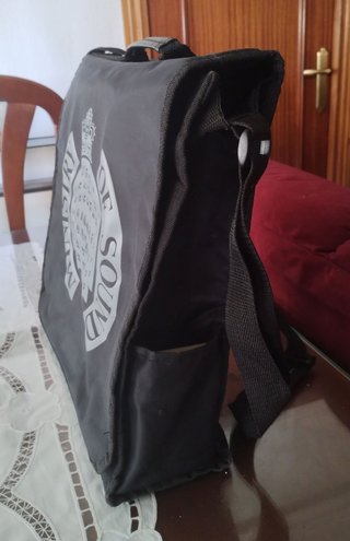 Bolsa Vinilos Ministry Of Sound Negra