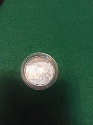 Moneda 10 Euros Plata Viena 2015