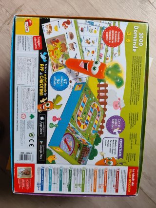 Set Giochi Lisciani: Avengers, Vocabolando, 1000 D