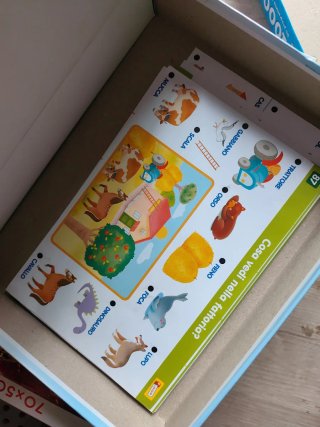 Set Giochi Lisciani: Avengers, Vocabolando, 1000 D