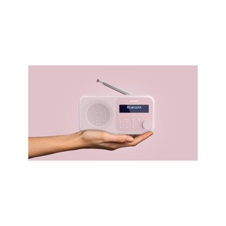 Sharp DR-P420(PK) radio digital portátil bluetooth