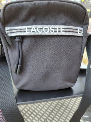 Mochila Lacoste Negra