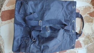 Mochila deportiva azul