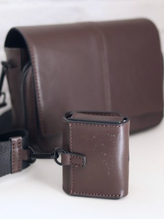 Bandolera Zara Marrón