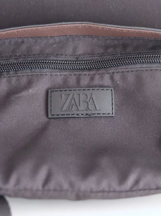 Bandolera Zara Marrón