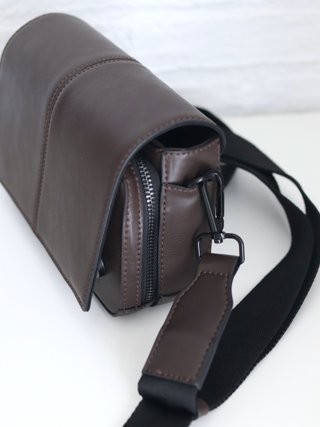 Bandolera Zara Marrón