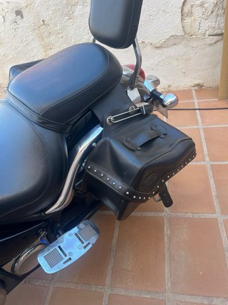 Kawasaki Vulcan 900 Custom Cruiser