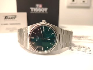 Reloj Tissot PRX Verde GARANTIA ult unidad