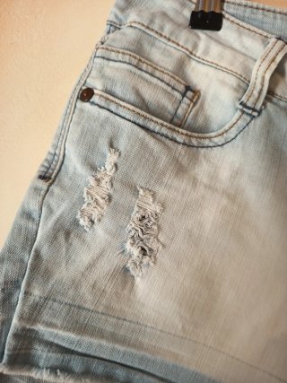 Shorts vaqueros sexy rotos