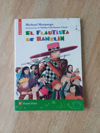 El flautista de Hamelín