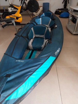 Kayak hinchable ITIWIT 3 plazas