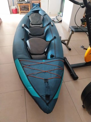 Kayak hinchable ITIWIT 3 plazas