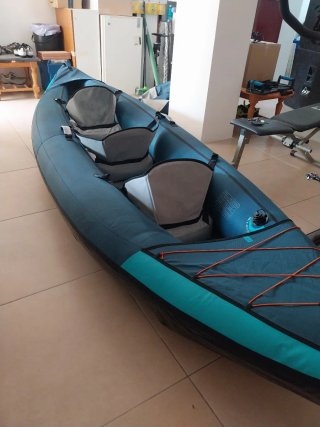 Kayak hinchable ITIWIT 3 plazas