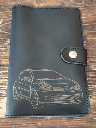 Portadocumenti Renault Clio Sport