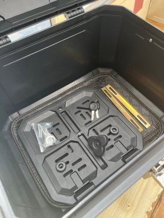 Baúl para Moto 55 litros