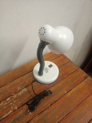 Lampada da scrivania Europa Tek bianca