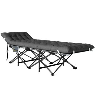 Cama plegable Outsunny con colchón