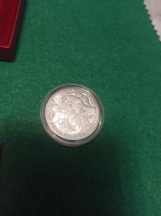 Moneda 20 euros plata Filarmónica Viena