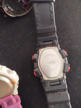 Reloj Tressa Negro y Rosa