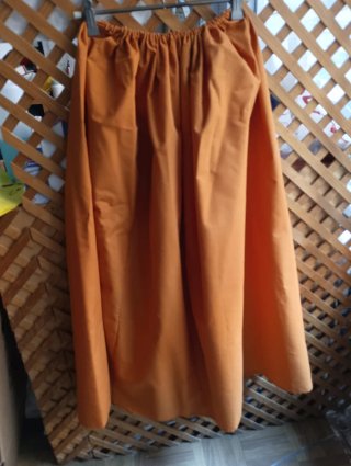 Traje Medieval Talla Única Verde y Amarillo