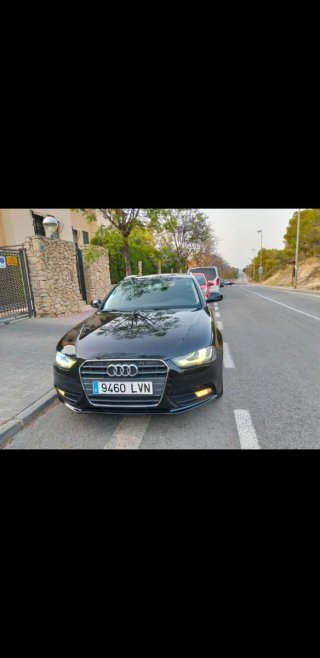 Audi A4 2014