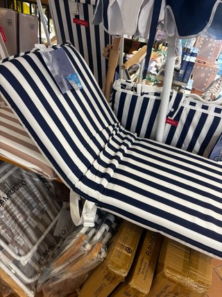 Respaldo plegable playa ajustable. Sin estrenar