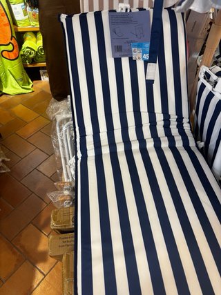 Respaldo plegable playa ajustable. Sin estrenar