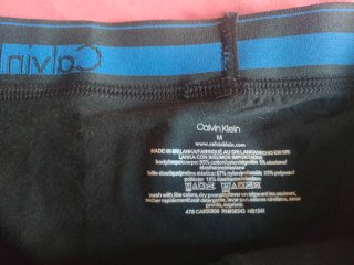 Calvin Klein boxers grises y negros