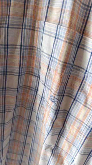 Camisa hombre Burberrys Cuadros Manga Corta