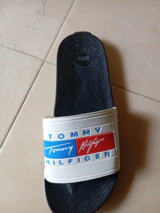 Chanclas Tommy Hilfiger Multicolor Blancas