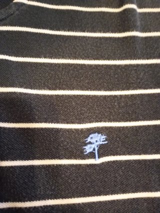 Polo GreenLand a righe XL