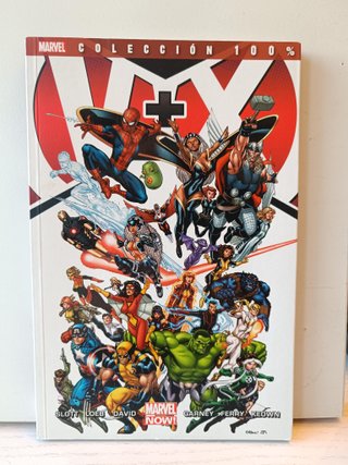 COLECCION 100% MARVEL V+X NUMERO 1 PANINI MARVEL