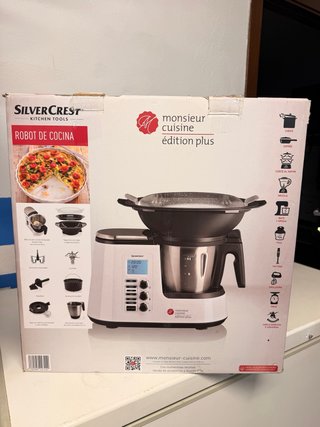 Robot de Cocina Silver Crest (Lidl)