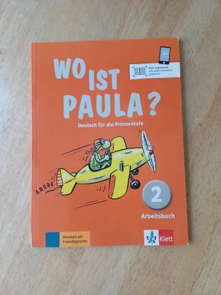 NUEVO Wo ist Paula? Arbeitsbuch