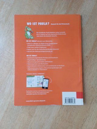 NUEVO Wo ist Paula? Arbeitsbuch