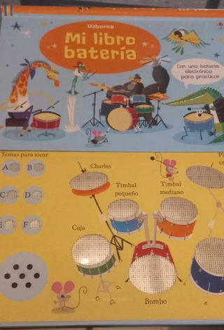 MI LIBRO BATERIA