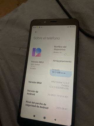Xiaomi 7A Negro