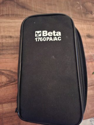 Pinza amperometrica Beta 1760 PA/AC