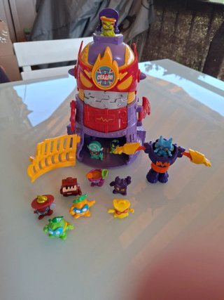 Superzings Figura Crash!