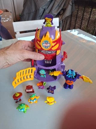 Superzings Figura Crash!