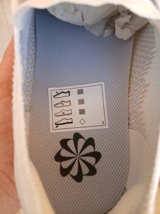 Nike Free 2025 Zapatillas Blancas y Azules