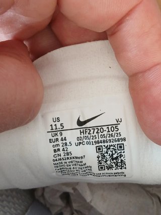 Nike Free 2025 Zapatillas Blancas y Azules