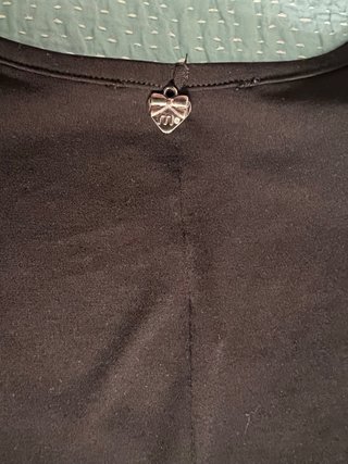 Camiseta lentejuelas dorado rosado /negra Talla XL